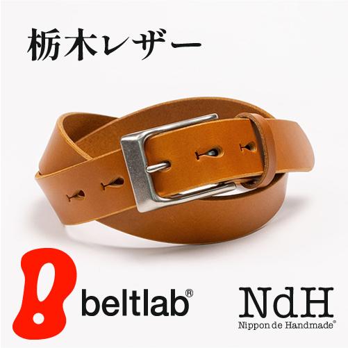 栃木レザー ベルト メンズ カジュアル 日本製 レザー 革 本革 プレゼント ニッポンデハンドメイド...