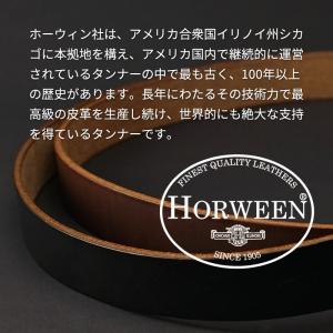 ベルト メンズ 日本製 カジュアル 本革 ホー...の詳細画像1