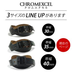 ベルト メンズ 日本製 カジュアル 本革 ホー...の詳細画像3