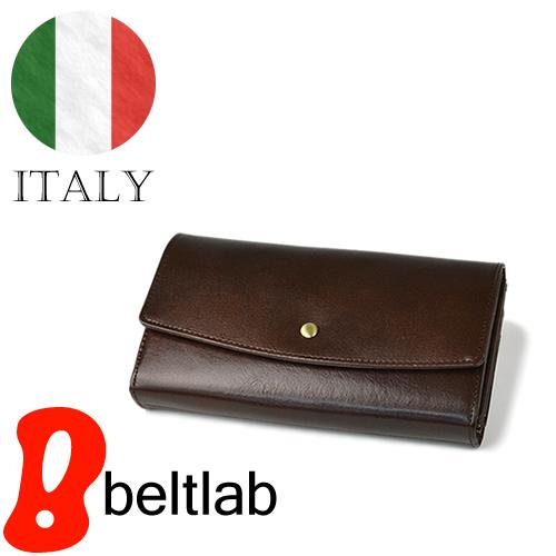 財布 長財布 レディース メンズ 大きい イタリアンレザー 本革財布 カジュアル 大人かわいい ギフ...