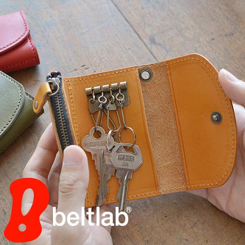 キーケース スマートキー レディース メンズ 栃木レザー カバー ケース ミニ財布 小銭入れ 日本製...