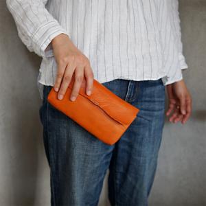 訳あり アウトレット 財布 長財布 栃木レザー メンズ