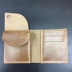 【ポストにお届け】財布 米国 クロムエクセル ...の詳細画像1