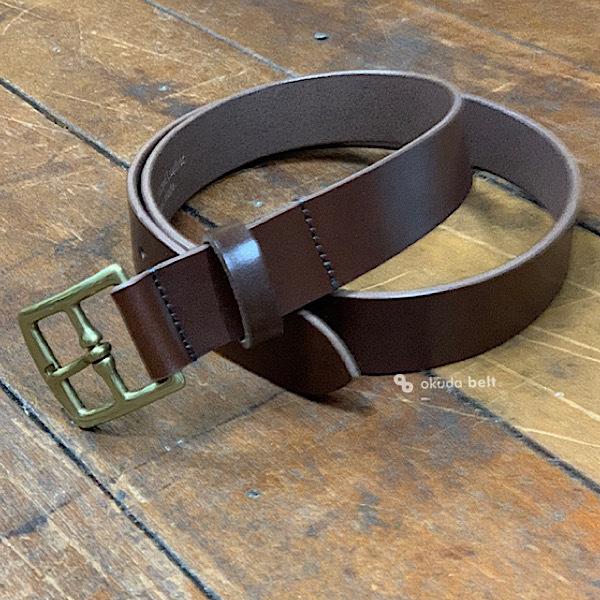 栃木レザー ベルト 30ミリ幅 こだわりのベーシックデザイン 天然皮革の素材感を楽しんでいただける ...
