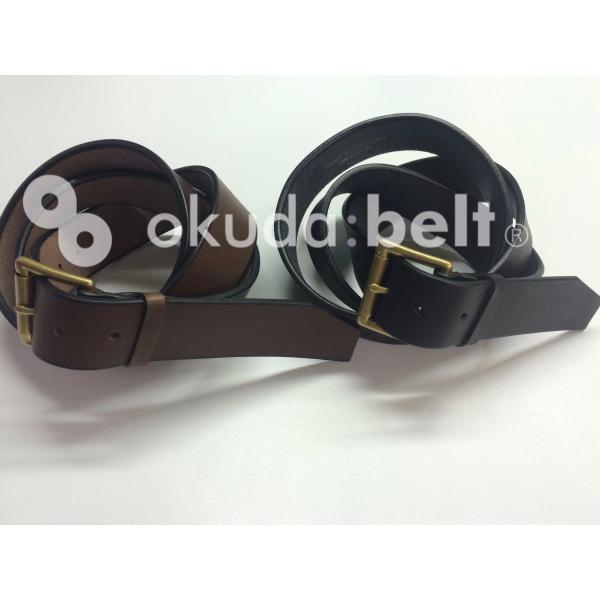 ベルト 栃木レザー メンズ 40ミリ レザーベルト belt 希少な 超ロング 140 センチ 牛革...