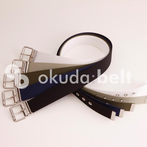 2Lサイズ ベルト メンズ ナイロンベルト  50ミリ 作業用ベルト 作業 ワークベルト 極太 ワン...
