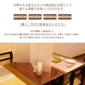 ご奉仕価格 即納 仕切り板 半透明 パーテーシ...の詳細画像2