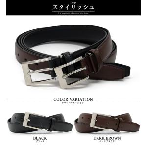 ベルト メンズ ビジネス 本革 牛革 レザー ...の詳細画像4