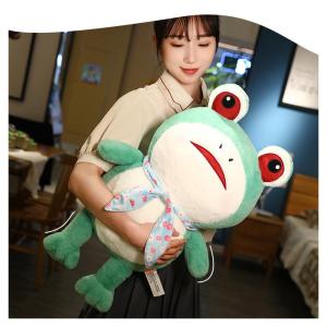 モン・スイユ ぬいぐるみ カエル かえる かえるのブリトー カエルの