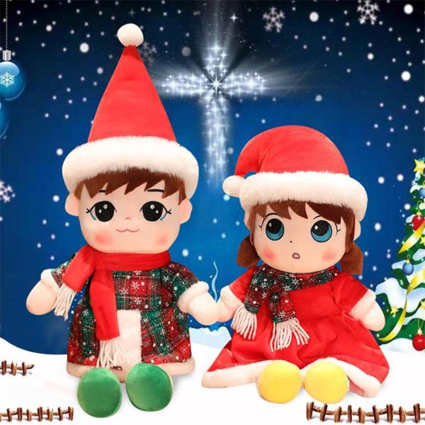 クリスマスプレゼント　飾り物　 インテリア　ぬいぐるみ　人形　 男の子　景品　かわいい　おしゃれ