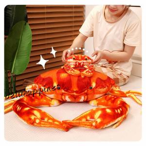 超リアル ぬいぐるみ カニ 海洋動物リアルおも...の詳細画像1