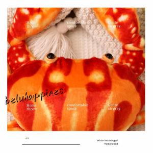 超リアル ぬいぐるみ カニ 海洋動物リアルおも...の詳細画像3