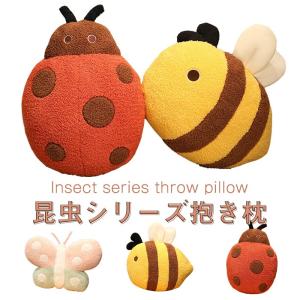 テントウムシ グッズ ぬいぐるみ 昆虫 A-SHOW 栄商 ムニュマム Mサイズ