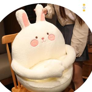 座布団 うさぎ おしゃれ 座椅子 クッション ...の詳細画像2