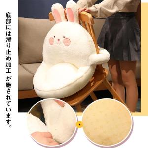座布団 うさぎ おしゃれ 座椅子 クッション ...の詳細画像4