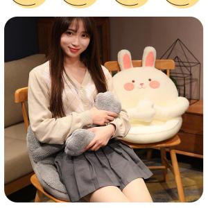 座布団 うさぎ おしゃれ 座椅子 クッション ...の詳細画像5