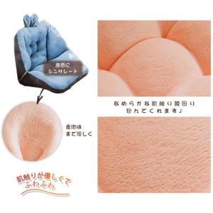 座布団 おしゃれ 座椅子 クッション 腰枕 背...の詳細画像2