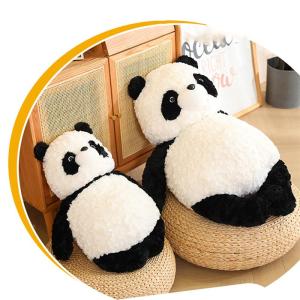 ケーセン ぬいぐるみ Kosen パンダの赤ちゃん (座り) 17cm Panda Cub