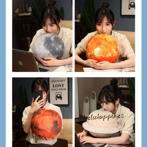 丸型 抱き枕 リアル 惑星クッション 太陽 月...の詳細画像5