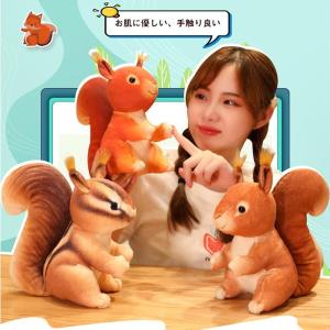 森のなかま（S）リス ぬいぐるみ りす たけのこ : HONDA STORE - 通販