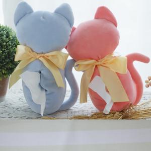 ポチャッコ ぬいぐるみドアップティッシュカバー ティッシュケース