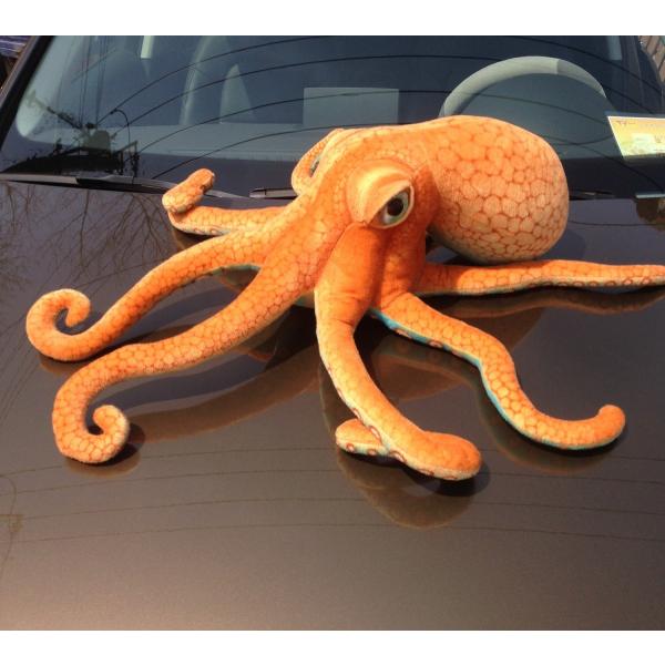 クッション　ぬいぐるみ　さかな　魚　 タコ　大きい　食店飾り　開店　お祝い　プレゼント　おしゃれ 8...