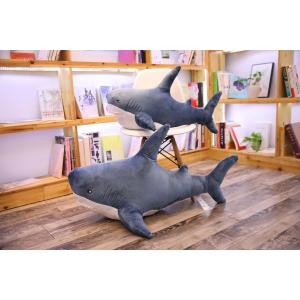 ぬいぐるみ 鮫 さめ 抱き枕 クッション おも...の詳細画像5