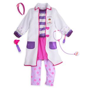 ディズニー ドックはおもちゃドクター ドックはおもちゃドクター ドレス コスチューム 衣装 コスプレ 服 女子 子供 ハロウィン