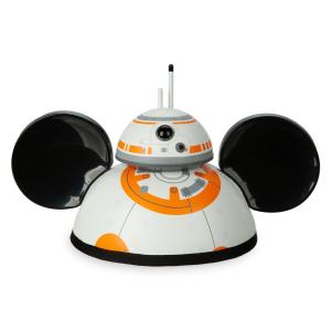 ディズニー スターウォーズ BB-8 BB8 イヤーハット ミッキー 耳 帽子 ハット イヤーキャップ ミッキーマウス｜bemagical