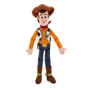 ディズニー Disney US公式 トイストーリー ウッディ カウボーイ 中サイズ ぬいぐるみ 人形 おもちゃ 45cm｜bemagical