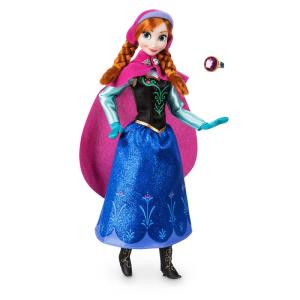 【訳あり：ダメージ品】 ディズニー US公式 アナと雪の女王 アナ雪 アナ プリンセス クラシックド...