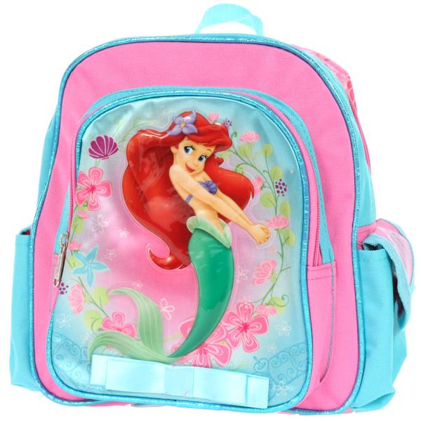 【S】 ディズニー アリエル Ariel リトルマーメイド 人魚 プリンセス リュックサック リュッ...