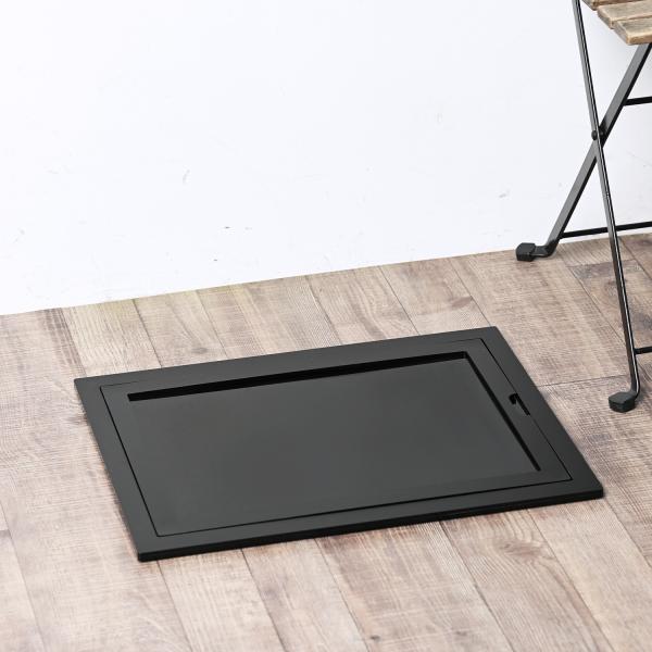 犬用ペットトイレ　「アクリルペットトイレ」　スタイリッシュ　インテリアにもマッチ