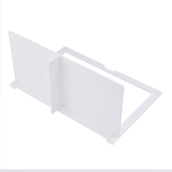 オプションパーツ　犬用　アクリルペットトイレ専用　スタイリッシュ インテリアにもマッチ