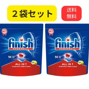 Finish フィニッシュ オールインワンタブレット 94個入り 2袋セット｜ben-see