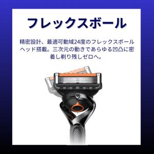 ジレット プログライド 5+1 フレックスボー...の詳細画像5