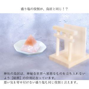 風水 【 1年間交換不要 盛り塩ヒマラヤソルト...の詳細画像5