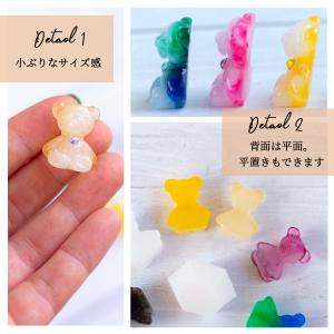 【ミニしおクマさん6匹&ダイヤモンド白】風水 ...の詳細画像5