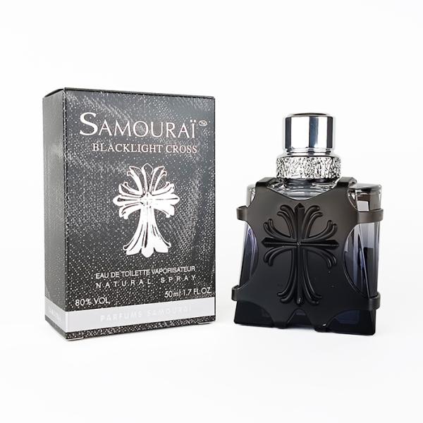 【並行輸入品】アランドロンサムライブラックライトクロスオードトワレ50mlEDT/SP/SP