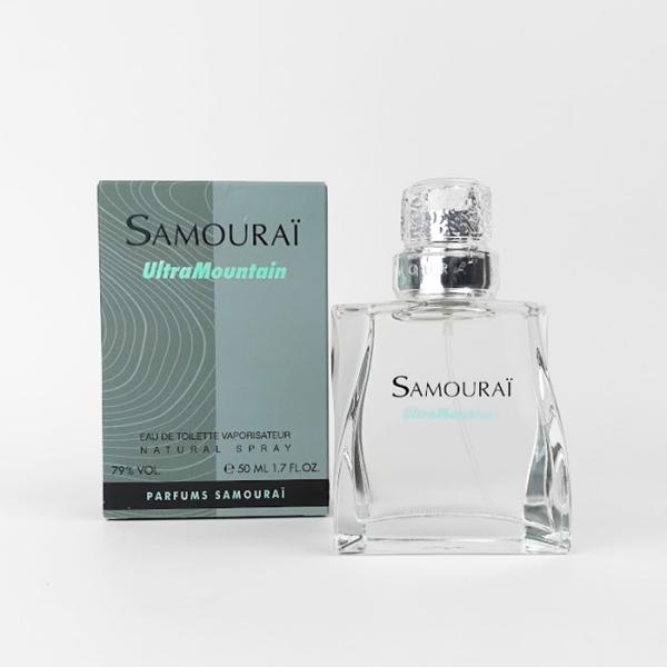 【並行輸入品】アランドロン サムライ ウルトラマウンテン 50ml オードトワレ EDT SP