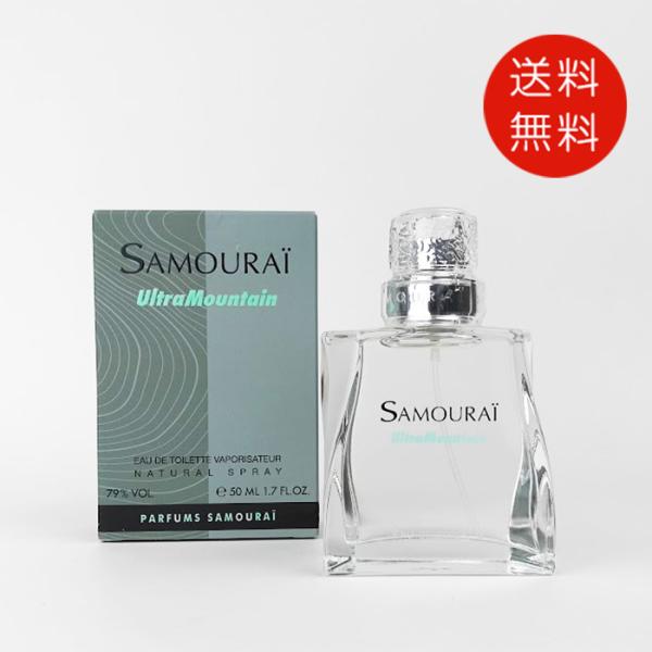 【並行輸入品】アランドロン サムライ ウルトラマウンテン 50ml オードトワレ EDT SP【送料...