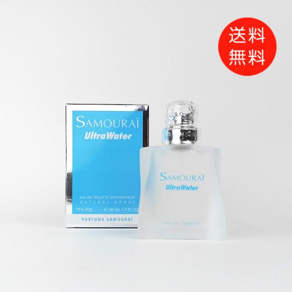 【並行輸入品】アランドロン サムライ ウルトラウォーター 50ml オードトワレ EDT SP【送料...