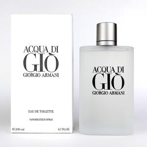 ジョルジオアルマーニ GIORGIO ARMANI アクアディジオ プールオム オードトワレ 200ml EDT メンズ｜benavi