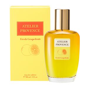 アトリエ プロヴァンス ATELIER PROVENCE フレッシュグレープフルーツ オードトワレ 90ml EDT SP｜benavi