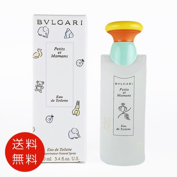 【並行輸入品】ブルガリ BVLGARI　プチママン オードトワレ 100ml EDT 送料無料/SP...