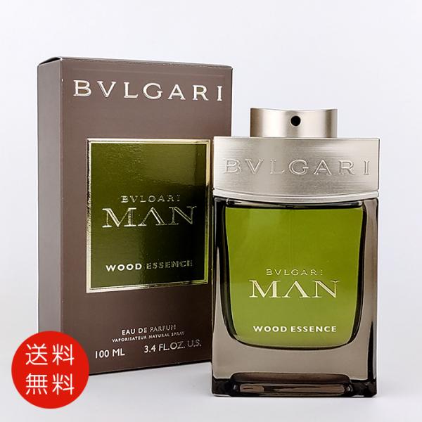 【並行輸入品】ブルガリ BVLGARI ブルガリ マン ウッド エッセンス オードパルファム 100...