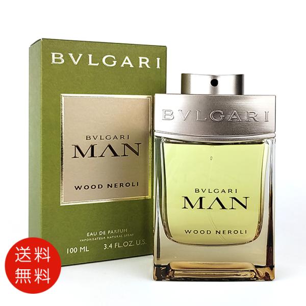 【並行輸入品】ブルガリ ブルガリ マン ウッド ネロリ オードパルファム 100ml 送料無料/SP