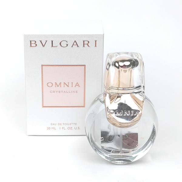 【並行輸入品】ブルガリ BVLGARI オムニア クリスタリン オードトワレ 30ml EDT SP...