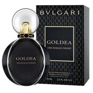【並行輸入品】ブルガリ　ゴルデアローマンナイトオードパルファム50mlEDPレディース/SP/SP