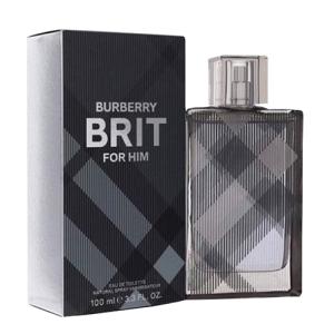 バーバリー BURBERRY ブリット フォーヒム オードトワレ 100ml EDT 香水 メンズ｜コスメ&ジュエリー美ナビ